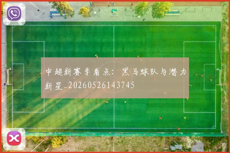 中超新赛季看点：黑马球队与潜力新星_20260526143745