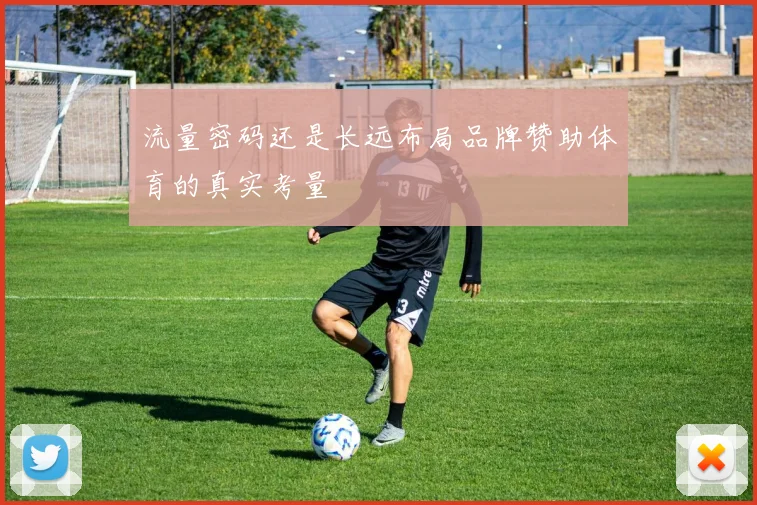 流量密码还是长远布局品牌赞助体育的真实考量